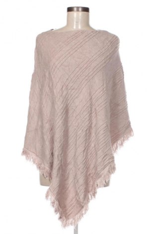 Poncho, Größe M, Farbe Beige, Preis € 4,99