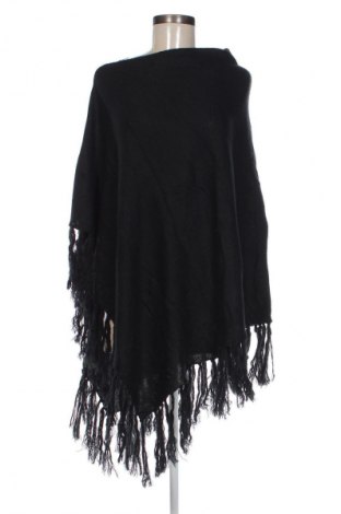 Poncho, Mărime M, Culoare Negru, Preț 43,99 Lei