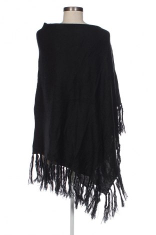 Poncho, Mărime M, Culoare Negru, Preț 37,99 Lei