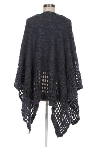 Poncho, Größe 3XL, Farbe Blau, Preis 8,49 €