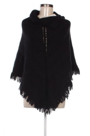 Poncho, Mărime M, Culoare Negru, Preț 16,99 Lei