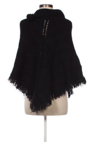 Poncho, Mărime M, Culoare Negru, Preț 16,99 Lei