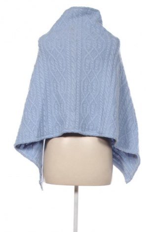 Poncho, Größe M, Farbe Blau, Preis € 20,49