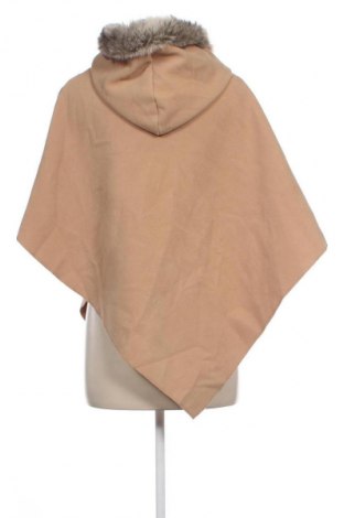 Poncho, Größe M, Farbe Beige, Preis € 10,49