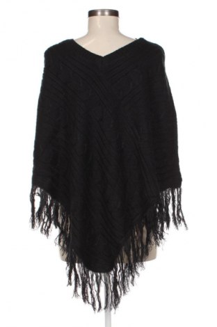 Poncho, Mărime M, Culoare Negru, Preț 95,99 Lei