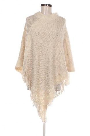 Poncho, Größe M, Farbe Beige, Preis 4,99 €