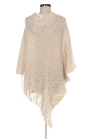 Poncho, Größe M, Farbe Beige, Preis 4,99 €