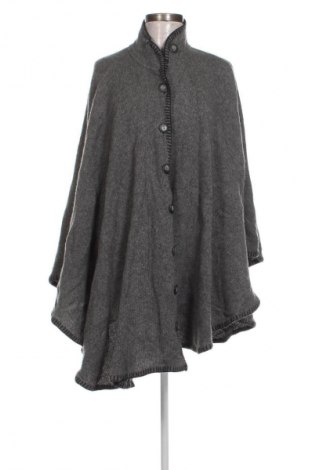 Poncho, Größe M, Farbe Grau, Preis 20,49 €