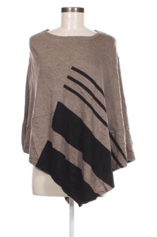 Poncho August Silk, Größe S, Farbe Braun, Preis € 4,99