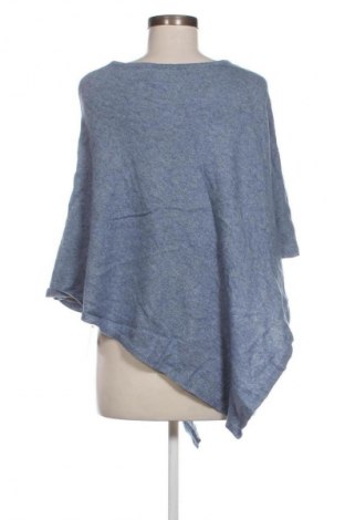 Poncho Cashmere Collection, Größe S, Farbe Blau, Preis 22,49 €