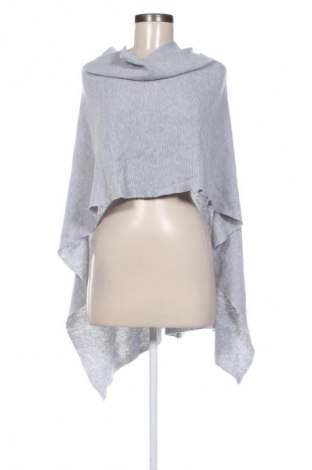 Poncho Charles Vogele, Mărime M, Culoare Gri, Preț 19,99 Lei