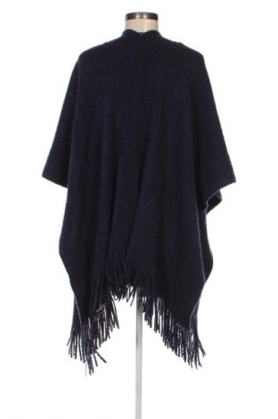 Poncho Colloseum, Größe M, Farbe Blau, Preis 20,49 €