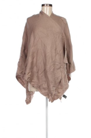 Poncho Do Everything in Love, Größe M, Farbe Braun, Preis € 5,99