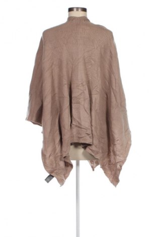 Poncho Do Everything in Love, Größe M, Farbe Braun, Preis € 5,99