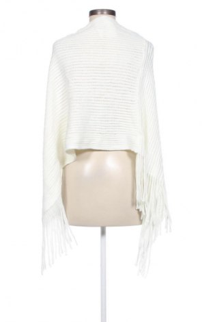 Poncho Esmara, Größe S, Farbe Weiß, Preis 20,49 €