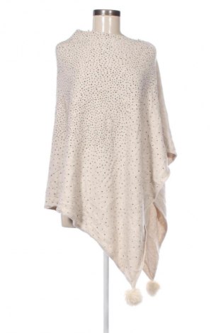 Poncho Marinello, Größe S, Farbe Beige, Preis € 4,99