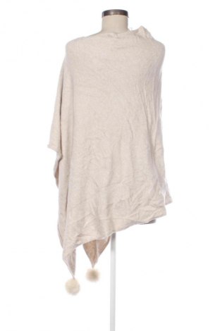 Poncho Marinello, Größe S, Farbe Beige, Preis € 4,99