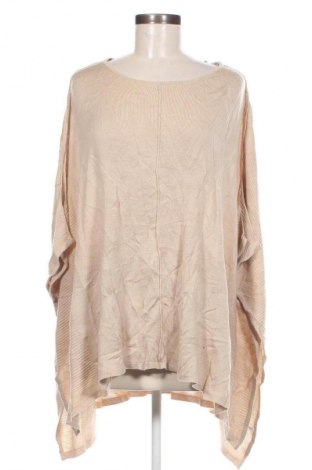 Poncho New York & Company, Größe L, Farbe Beige, Preis 6,99 €