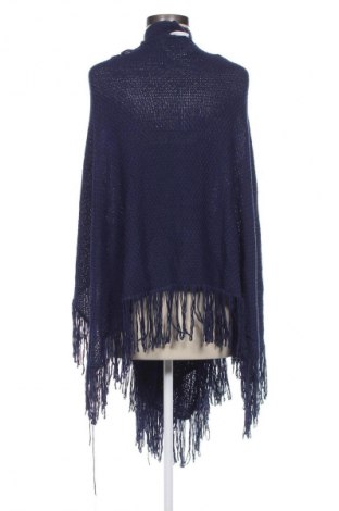 Poncho Orsay, Mărime M, Culoare Albastru, Preț 19,99 Lei