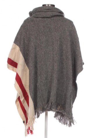 Poncho Roots, Mărime L, Culoare Gri, Preț 85,99 Lei