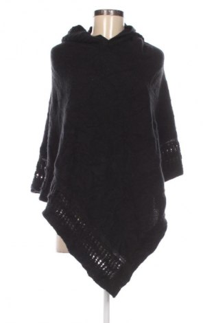 Poncho Steve Madden, Mărime S, Culoare Negru, Preț 89,99 Lei