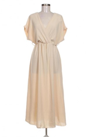 Kleid, Größe L, Farbe Beige, Preis 15,00 €