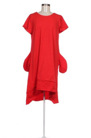 Kleid, Größe M, Farbe Rot, Preis 10,99 €