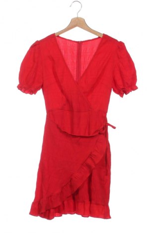 Kleid, Größe XS, Farbe Rot, Preis 14,84 €