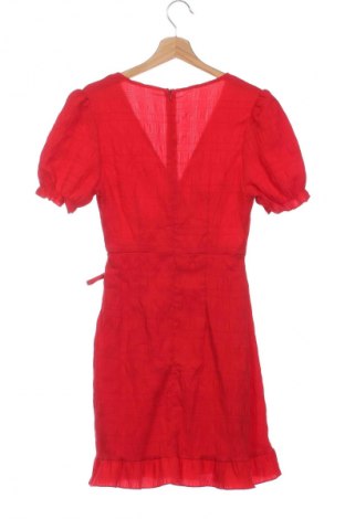 Kleid, Größe XS, Farbe Rot, Preis 14,84 €