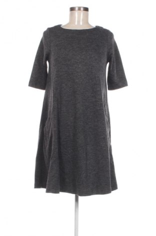 Kleid Adrienne Vittadini, Größe S, Farbe Grau, Preis € 11,99