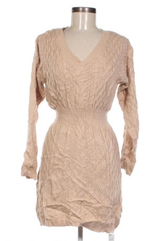 Kleid Cupshe, Größe S, Farbe Beige, Preis € 45,49