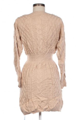 Kleid Cupshe, Größe S, Farbe Beige, Preis € 45,49