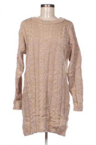 Kleid Ellen Tracy, Größe L, Farbe Beige, Preis € 57,49