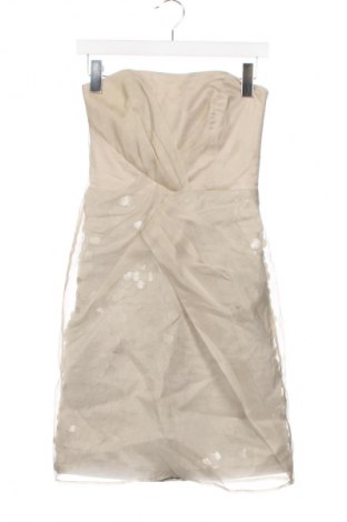 Kleid Karen Millen, Größe XS, Farbe Beige, Preis € 62,92