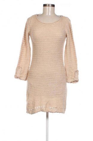 Kleid Massimo Dutti, Größe M, Farbe Beige, Preis 57,49 €