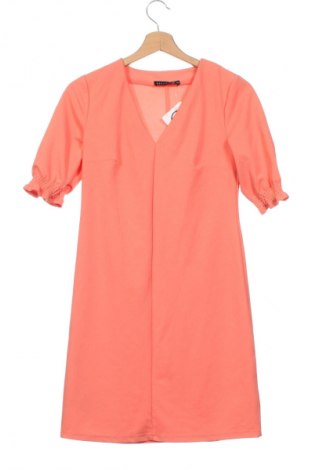 Kleid Mohito, Größe XXS, Farbe Orange, Preis 3,99 €