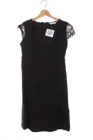 Kleid Naf Naf, Größe XS, Farbe Schwarz, Preis 33,99 €