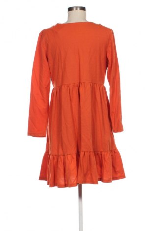 Kleid Pieces, Größe M, Farbe Orange, Preis € 13,81