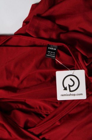 Kleid SHEIN, Größe L, Farbe Rot, Preis € 14,84