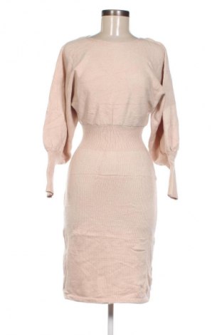 Kleid SHEIN, Größe M, Farbe Beige, Preis 20,49 €