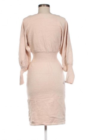 Kleid SHEIN, Größe M, Farbe Beige, Preis 20,49 €