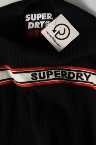 Šaty  Superdry, Veľkosť M, Farba Čierna, Cena  24,46 €