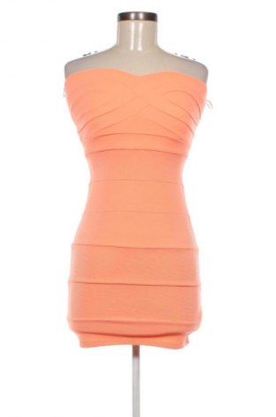 Kleid Tally Weijl, Größe S, Farbe Orange, Preis 4,99 €