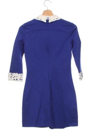 Kleid Ted Baker, Größe XS, Farbe Blau, Preis 80,32 €