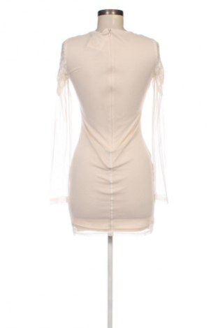 Kleid Topshop, Größe M, Farbe Beige, Preis 17,99 €