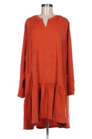 Kleid Ulla Popken, Größe XXL, Farbe Orange, Preis € 33,99