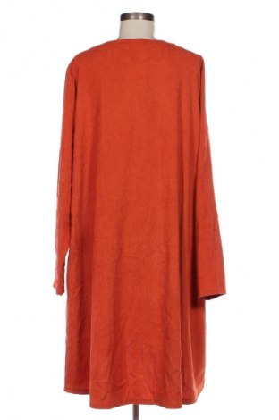 Kleid Ulla Popken, Größe XXL, Farbe Orange, Preis 32,49 €