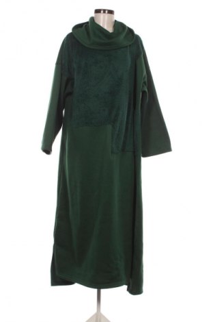 Kleid Zanzea, Größe 4XL, Farbe Grün, Preis 14,83 €