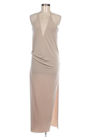 Kleid Zara, Größe S, Farbe Beige, Preis 17,44 €