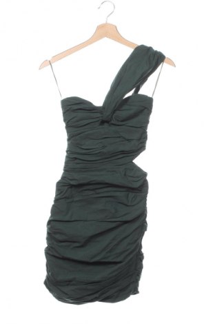 Rochie Zara, Mărime XS, Culoare Verde, Preț 68,88 Lei